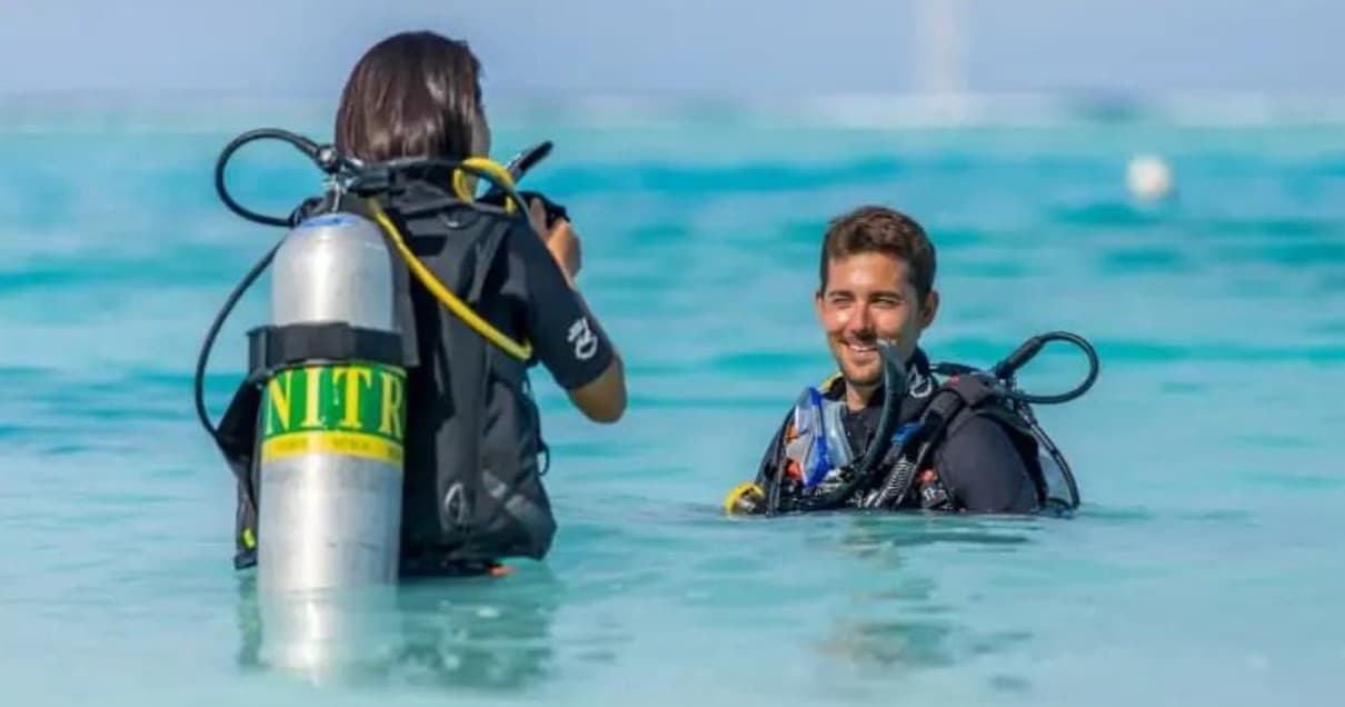Enriched Air Nitrox Diving with Swan Dive in Western Australia