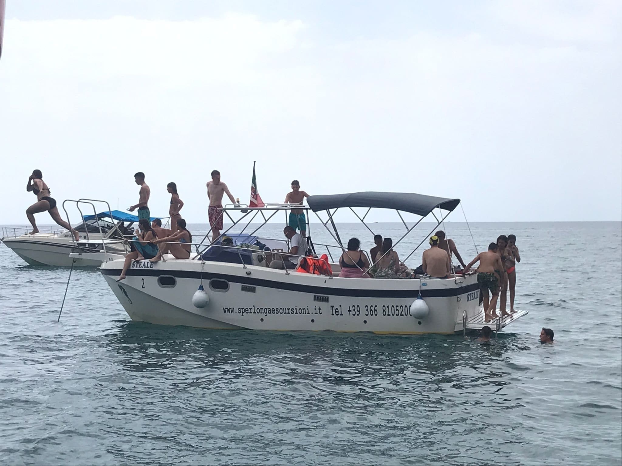 Private Boat Tour from Sperlonga to Gaeta: Grotta Azzurra, Tiberio & Aperitivo
