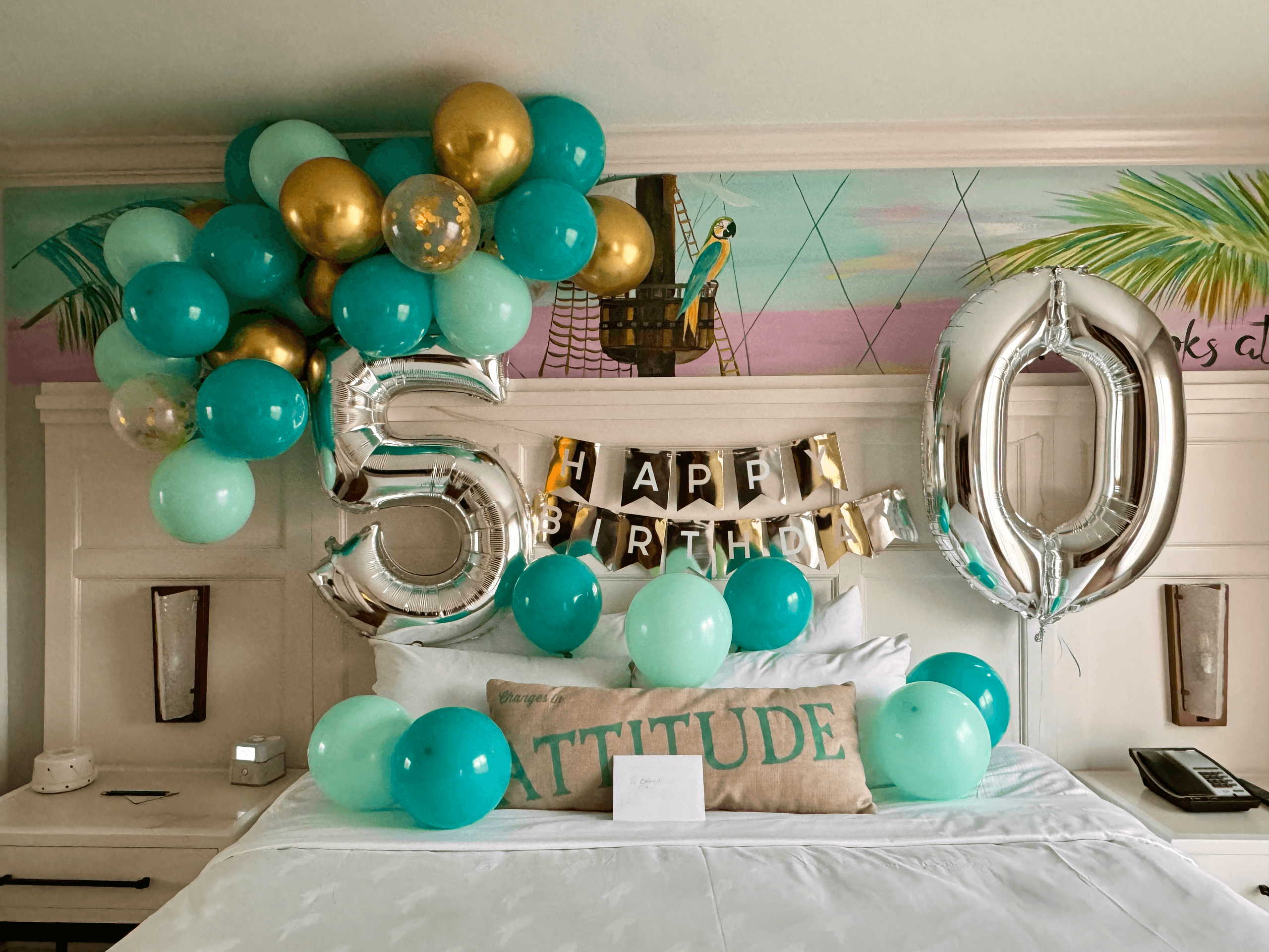 Unique Outdoor Celebration with Birthday Package