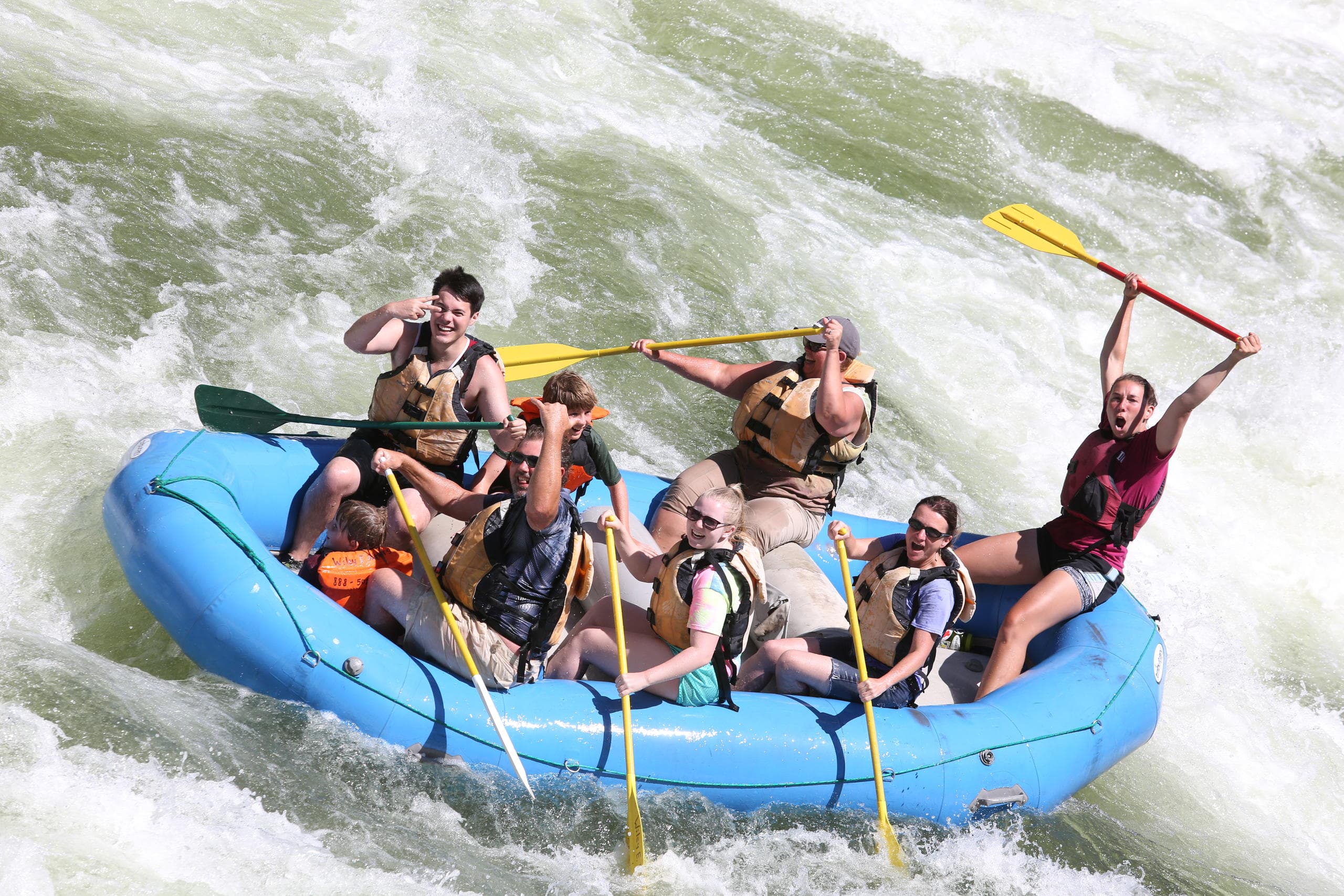 Full Day Clark Fork Whitewater Rafting in Montana