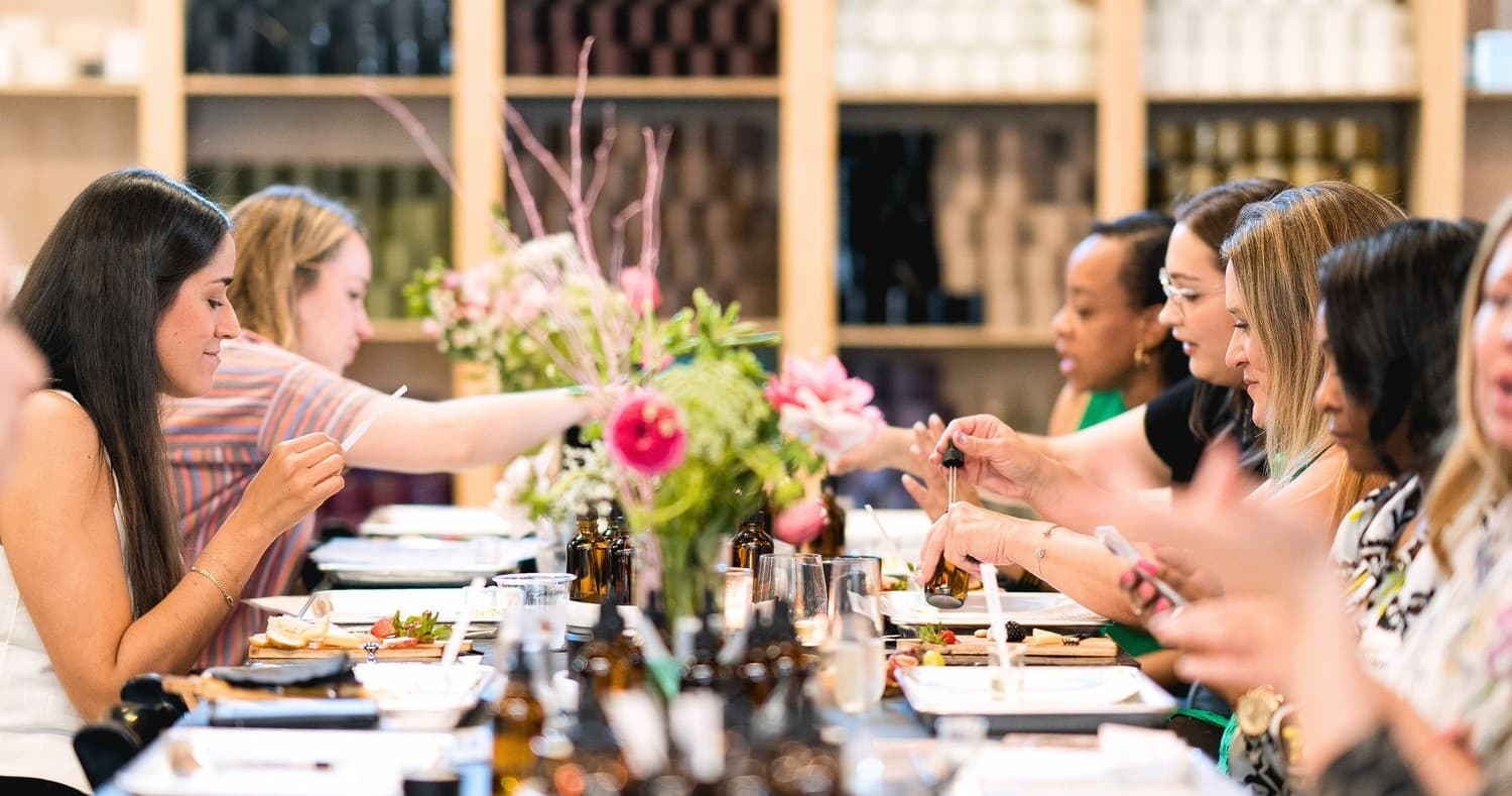 Custom Candle Making Class in Dallas by Malibu Apothecary