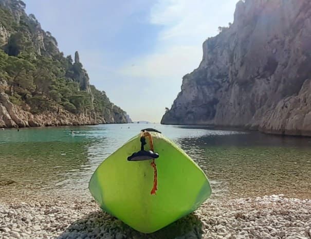 Kayaking & Snorkeling in the Calanques of Cassis