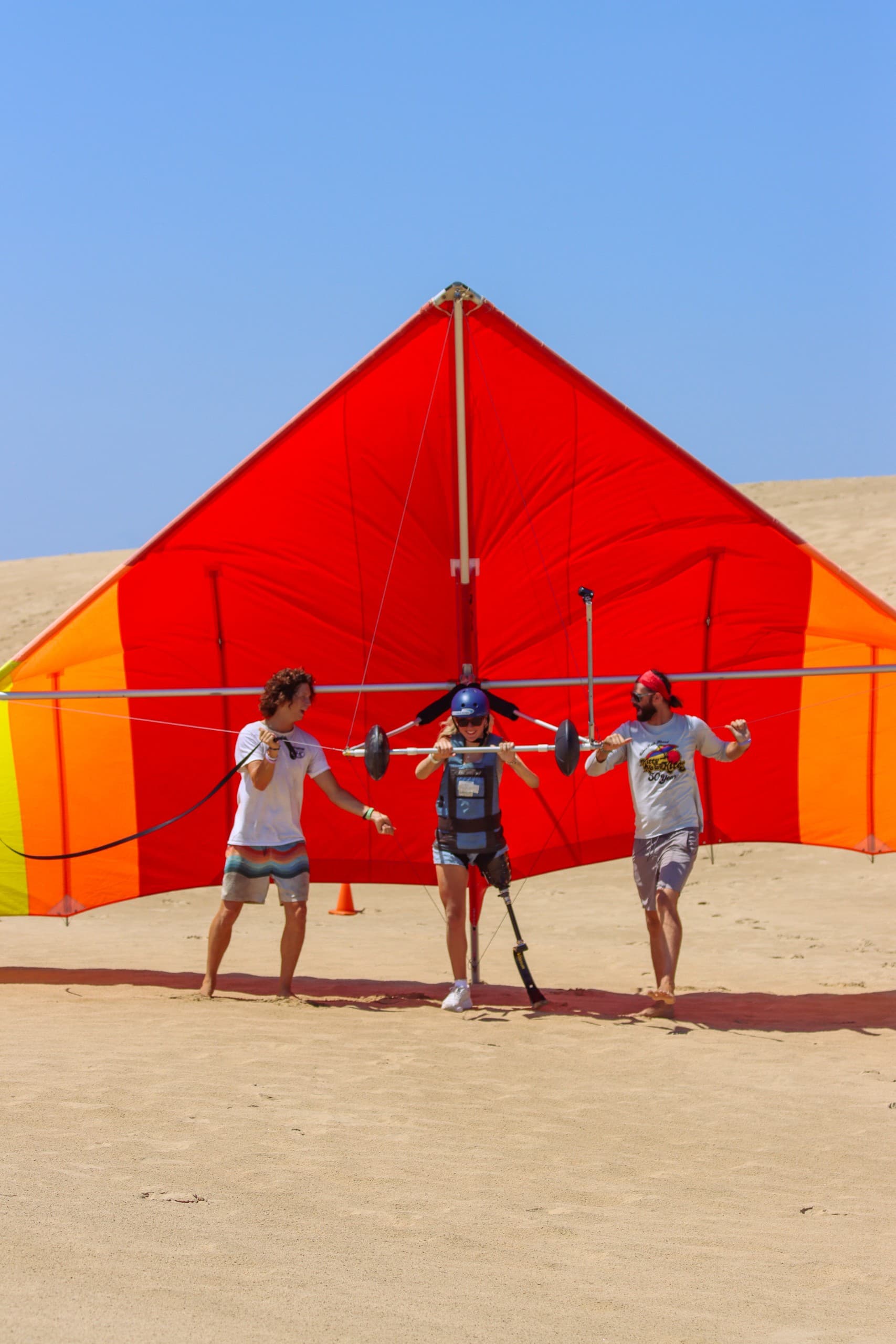 Fly the Dunes: Beginner Hang Gliding Lessons at Jockey’s Ridge, Nags Head photo 3