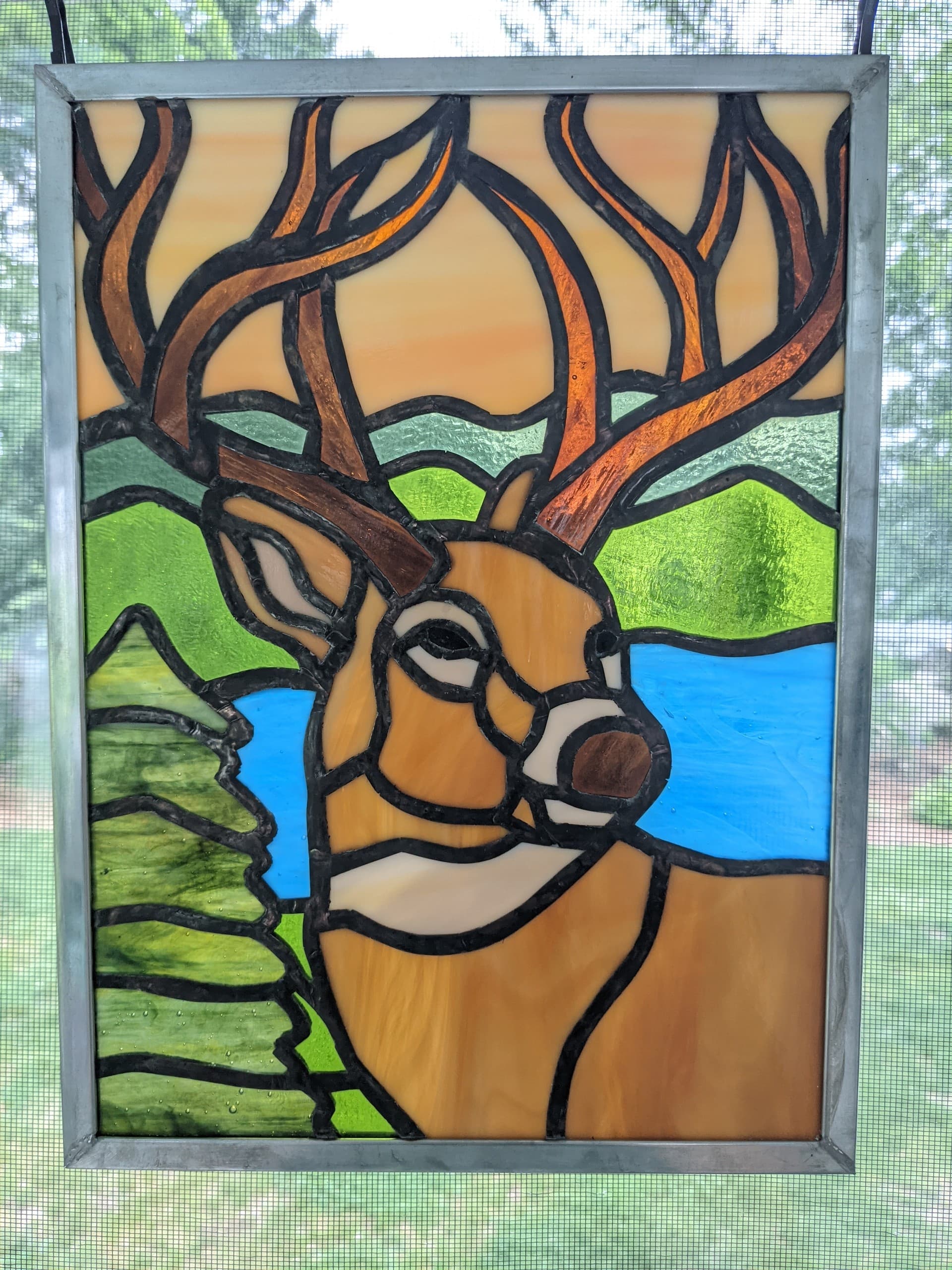 8-Week Stained Glass Intensive: Master Cutting, Soldering & Framing in Needham photo 2