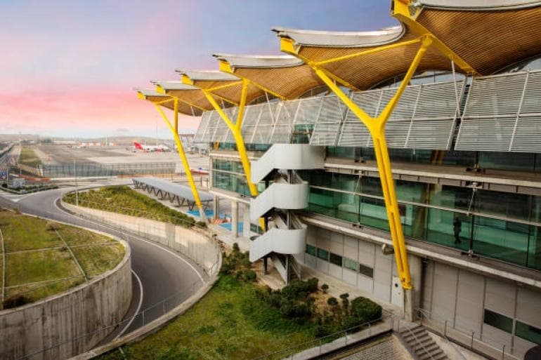 Private transfer Coimbra to Madrid Airport — luxury Mercedes door-to-door cross-border transfer