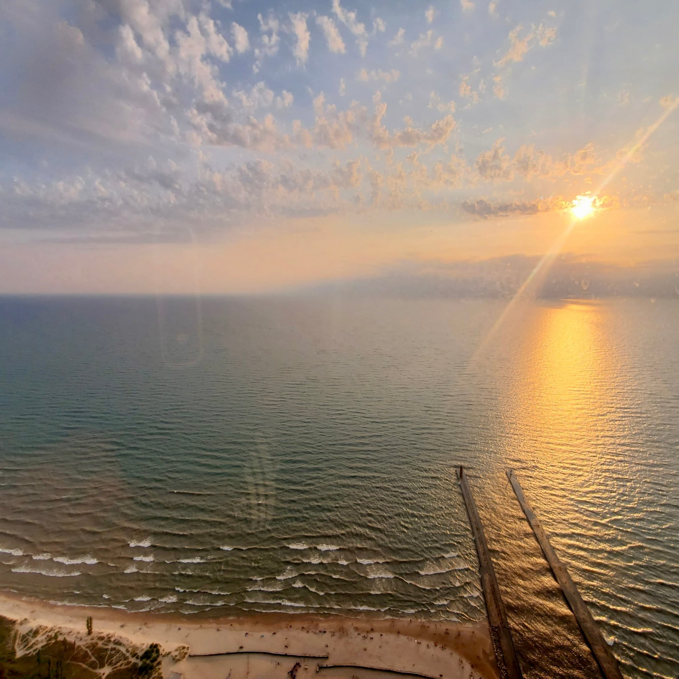Pier to Pier Flight: Scenic Aerial Adventure in South Haven