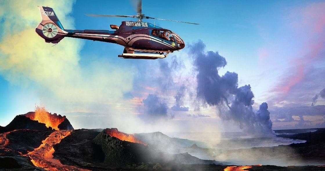 Land and Sky Combo - Waterfalls Tour in Kailua-Kona