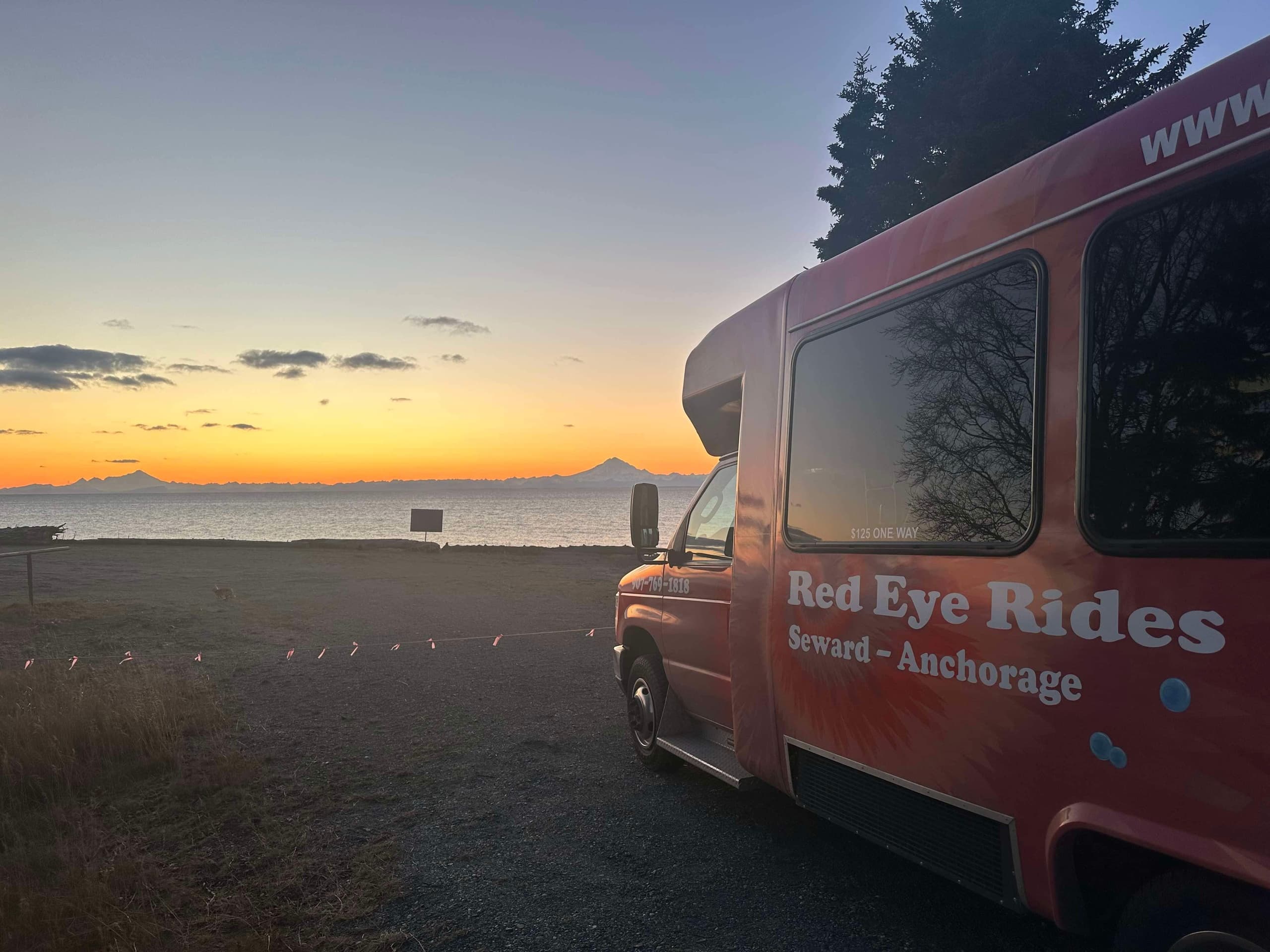 Kenai to Homer Adventure with Red Eye Rides, LLC