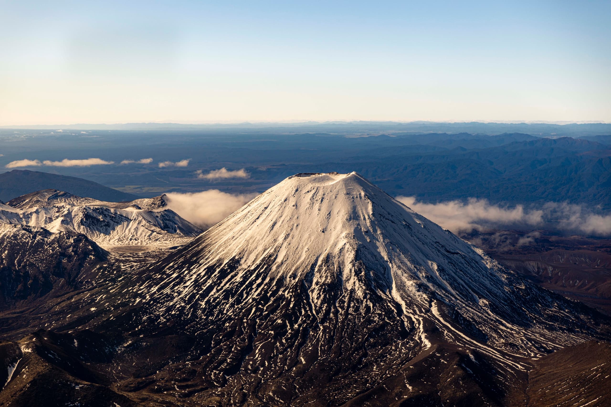 Mount Ruapehu Scenic Flight with Skydive Tauranga
