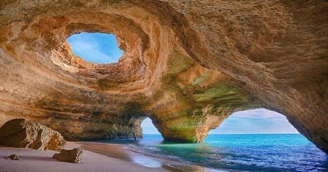Benagil Cave Cruise: Coastal Adventure with Cruzeiros da Oura