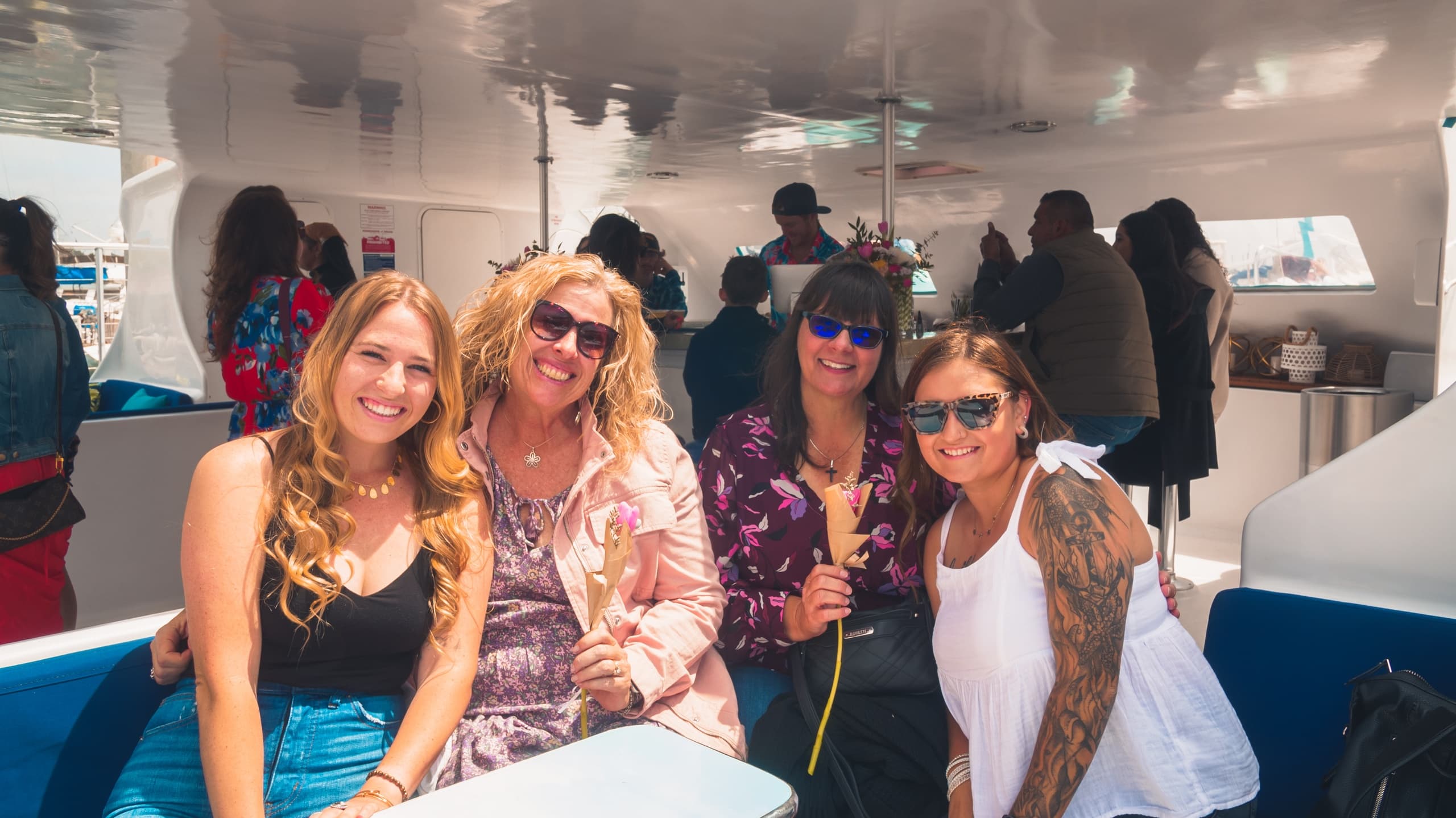 Mother's Day Brunch Cruise on San Diego's Largest Catamaran