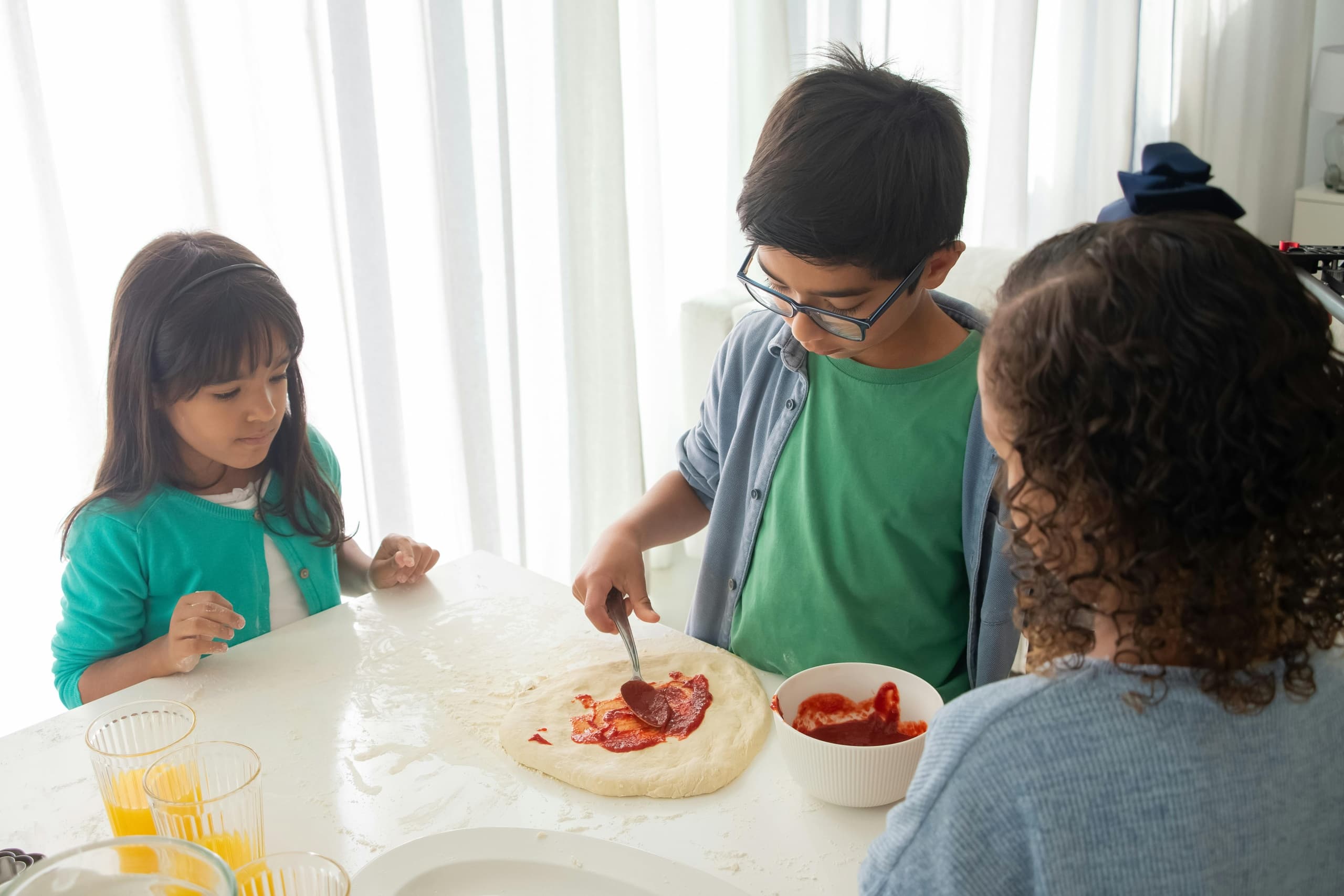 Make Your Own Pizza Party & Play: Hands-On Kid Cooking & Pretend Town Fun in Altoona photo 1