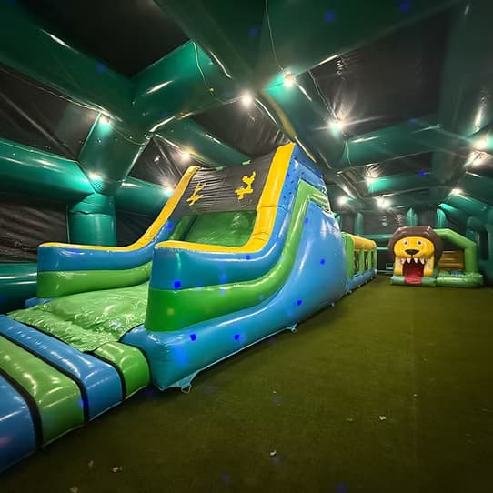 Adventure Park at Horsenden Hill: Giant Inflatable Obstacle Course