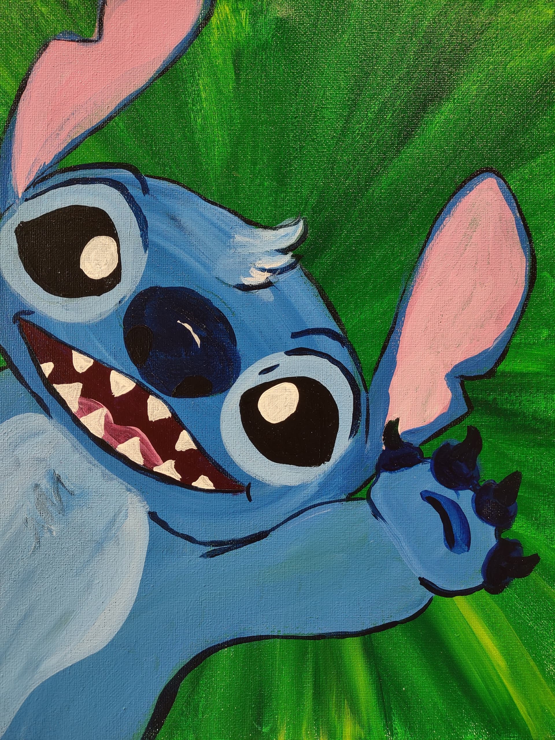 Creative Kids Canvas Class at Corky Canvas in Omaha