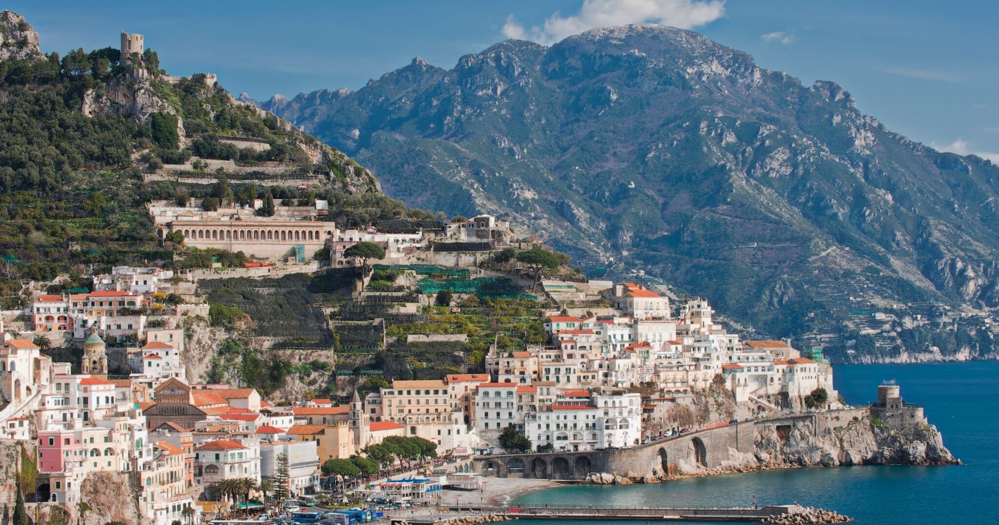 Amalfi Coast Private Boat Tour with Blue Star Positano