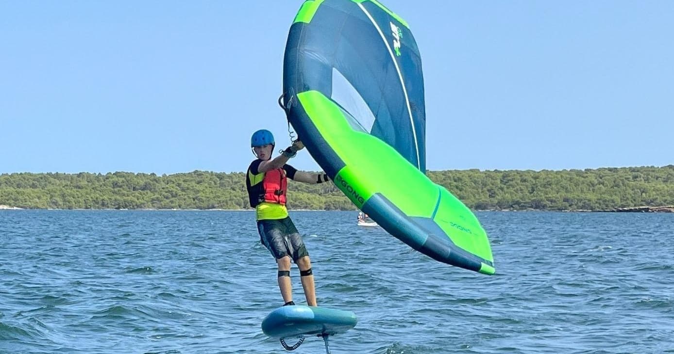 Wingfoil Rentals with Kitekalle in Halmstad
