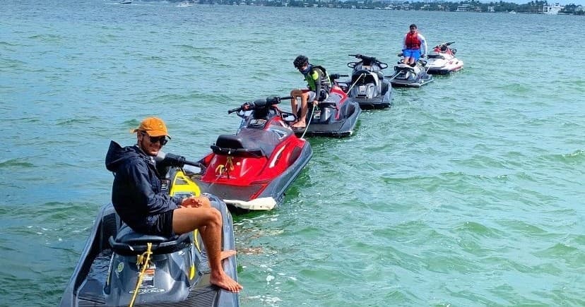 Miami Jet Ski Tour by Jetskis and Boats Miami LLC