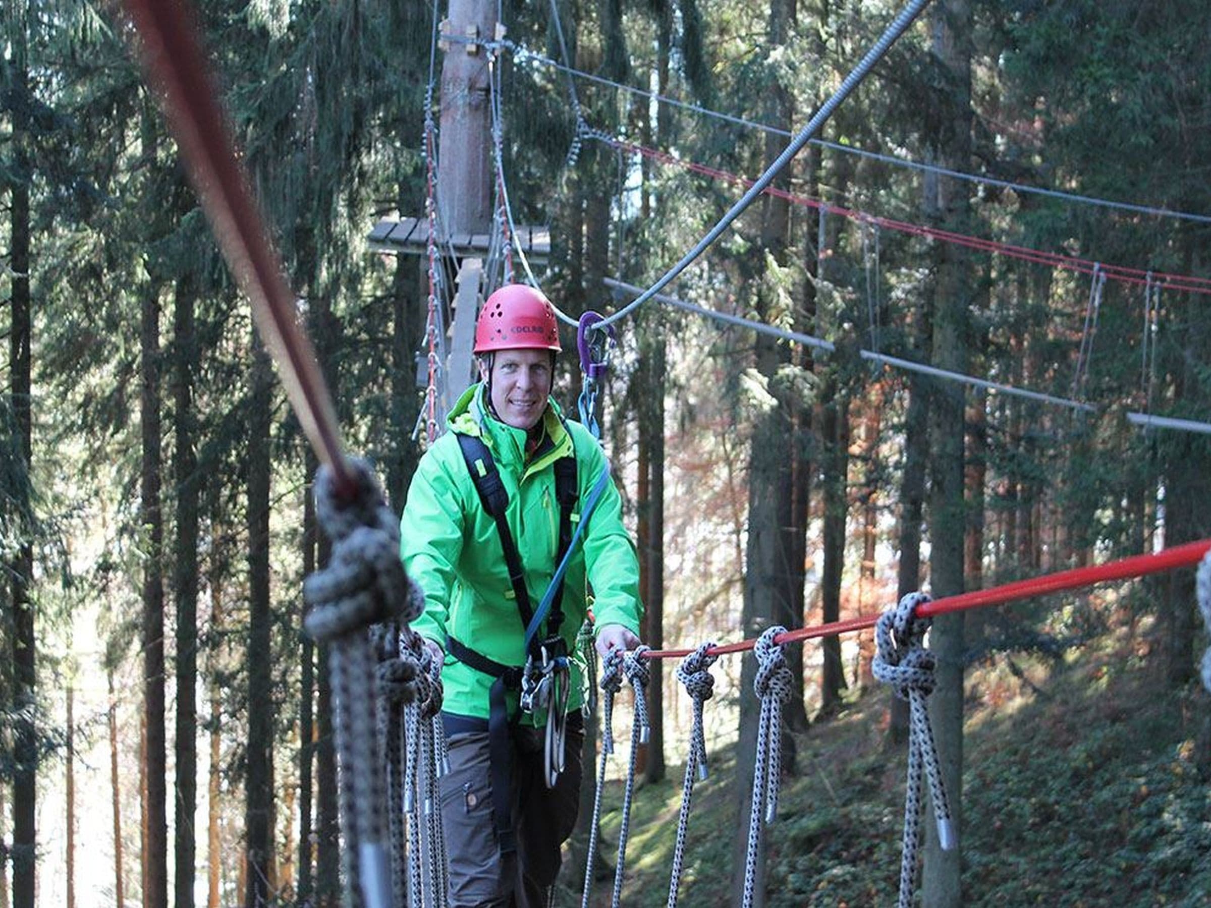 Kletterwald Titisee: School-Only Canopy Courses at Lake Titisee photo 1