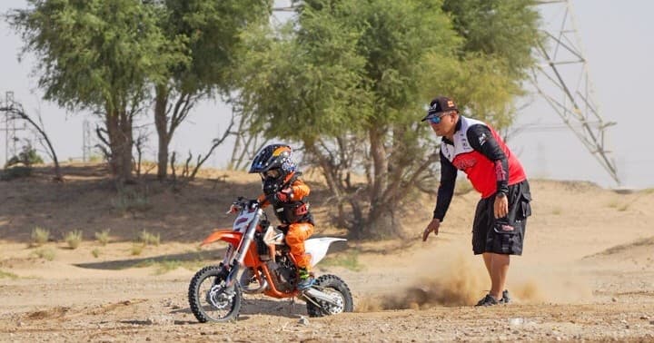 Level Up Your Child’s Riding Skills with 2 Hour Kids Motorbike Training in Dubai