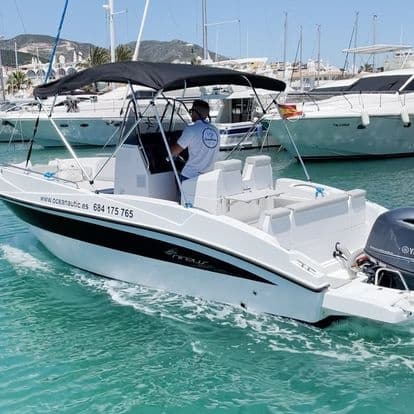 Boat Navigation Training and Certification in Benalmádena