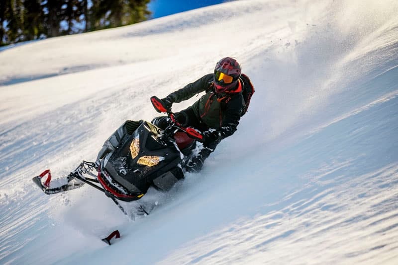 Snowmobile Rental Adventures in Lava Hot Springs, Idaho
