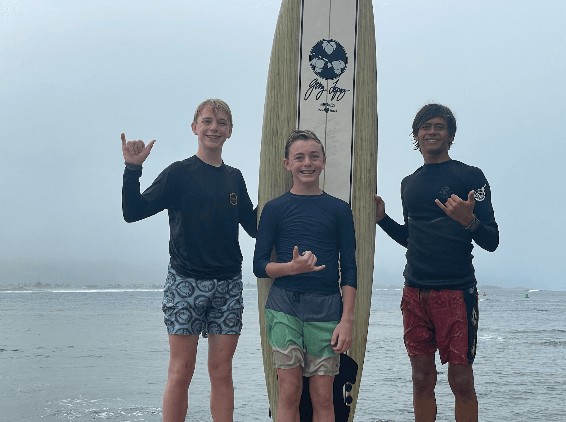Semi-Private Surf Lessons with Ike Kai School of Surfing LLC in Wahiawa