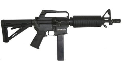 Automatic Shooting Experience with Colt 9mm SMG in Las Vegas