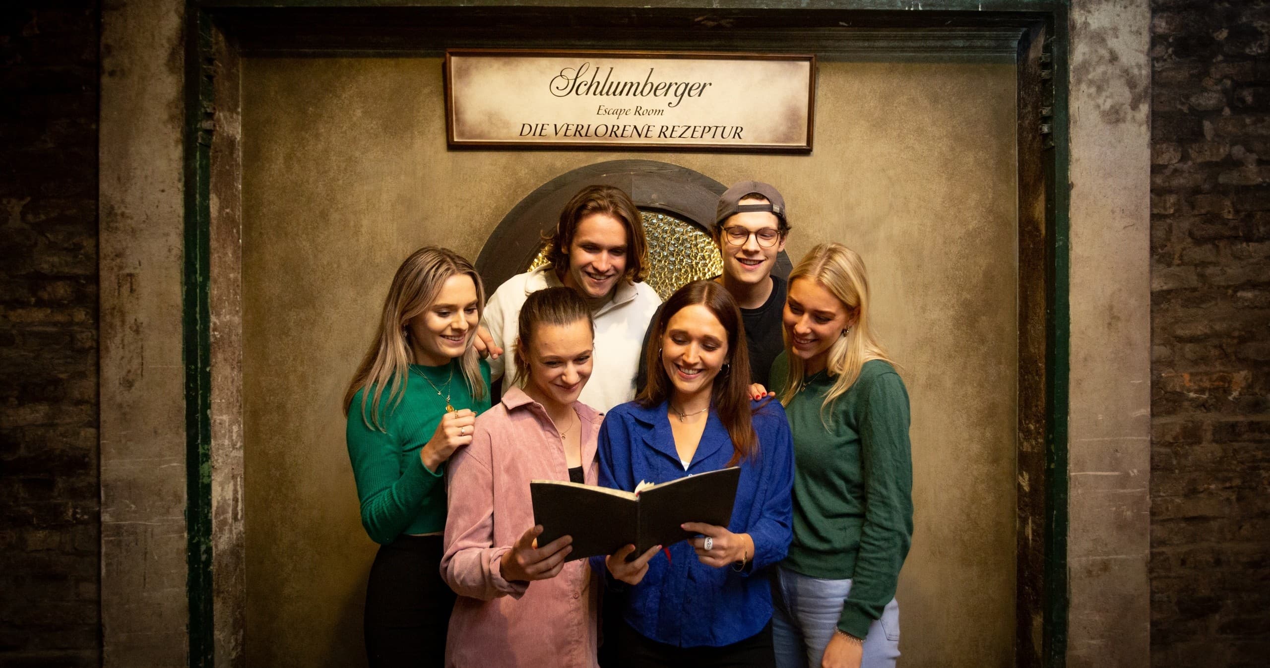 Indoor Adventure: Schlumberger Escape Room in 1880s Setting