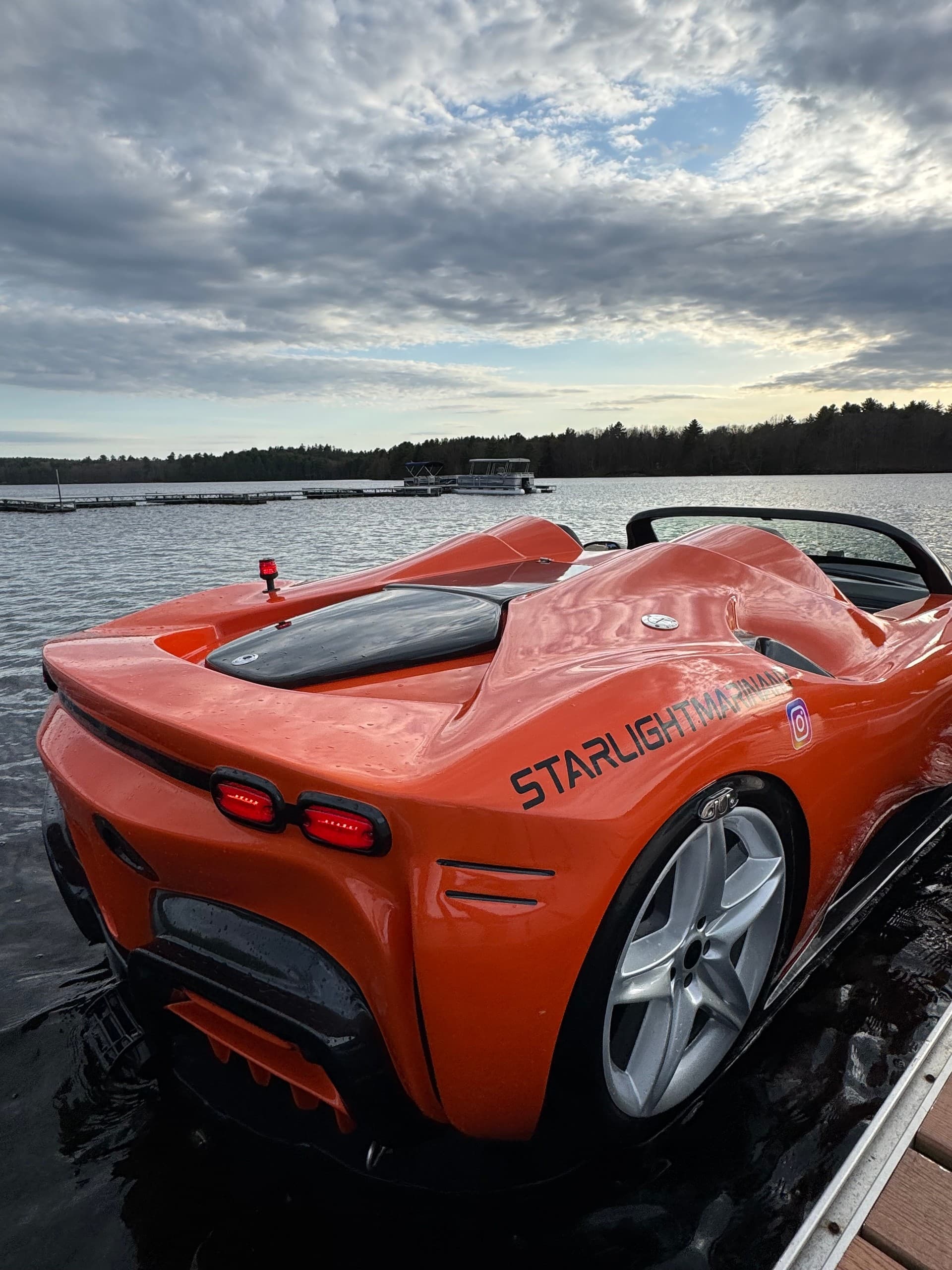 Jetcar Rentals on Swinging Bridge Lake: Exotic-Car Style Boating in the Catskills photo 3