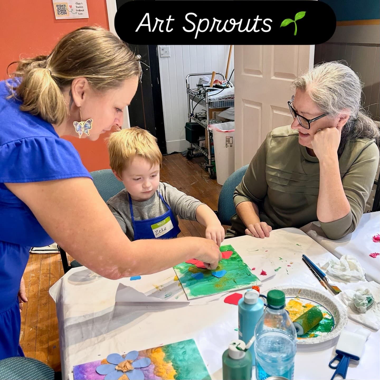 ArtSprouts Preschool Art Classes in Monroe GA — Hands-On Sessions for Ages 2–5