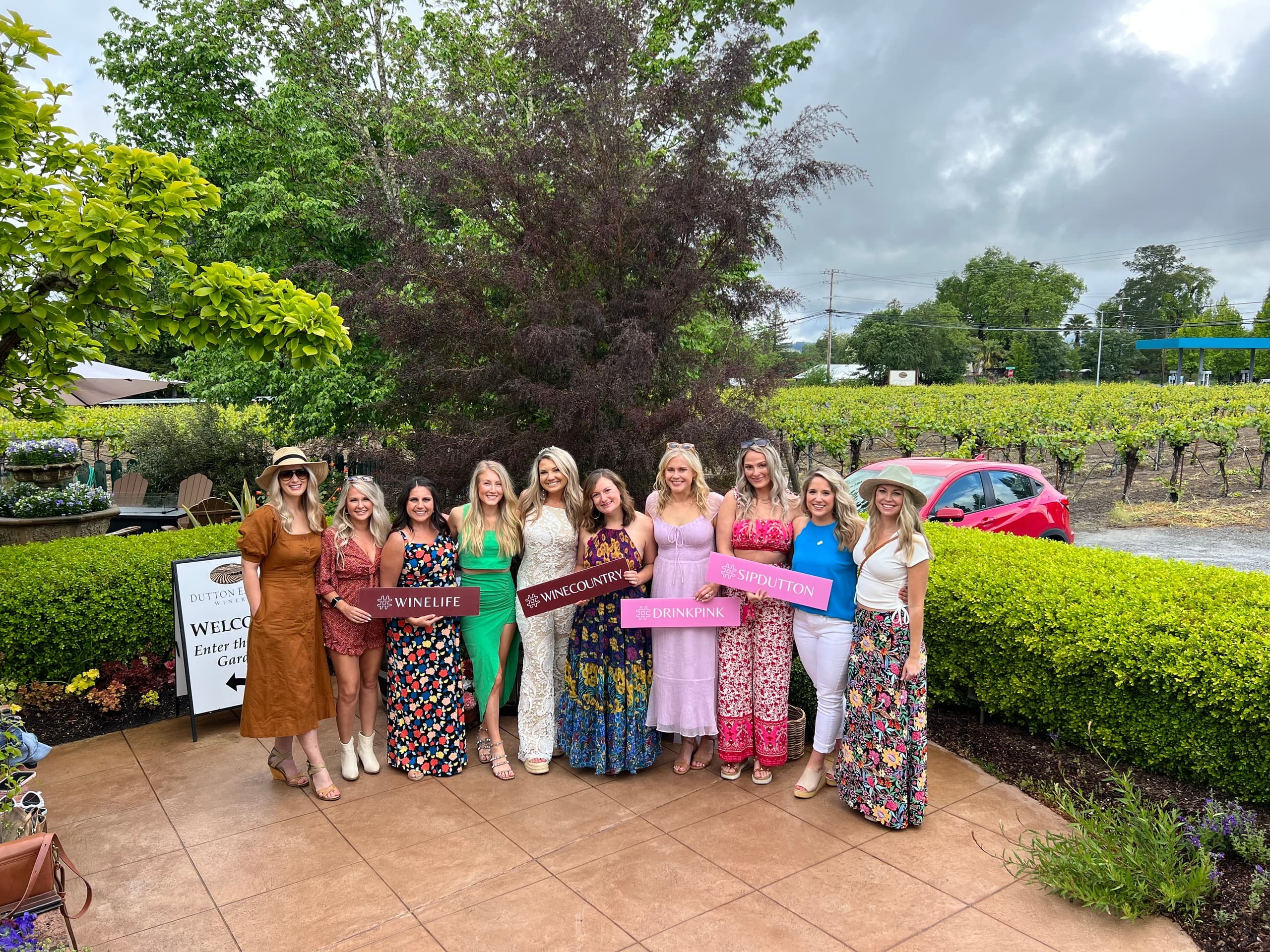 Explore Sonoma Wine Country: Custom Private Tours for Groups Up to 14