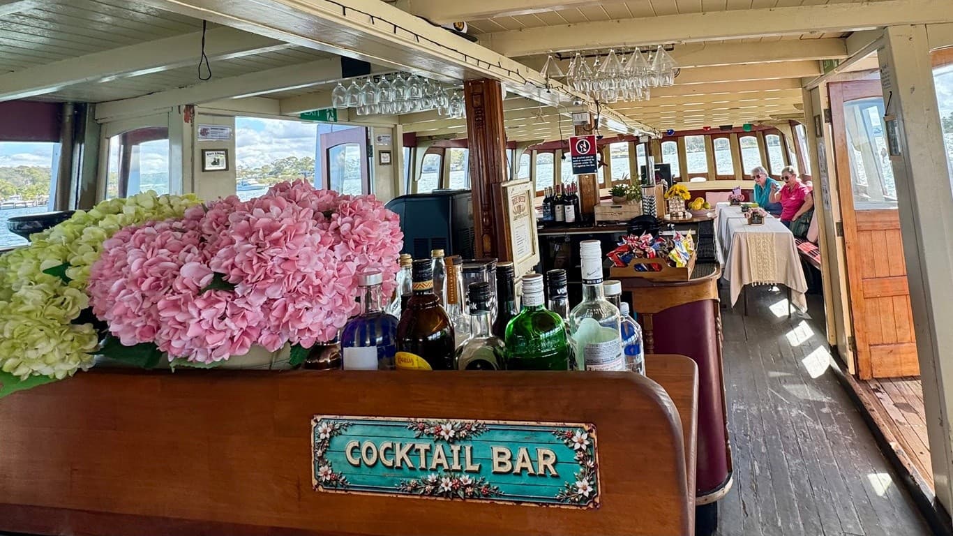 Wangi Queen Ferry to Karuah: Historic Oyster Cruise from Lemon Tree Passage photo 2