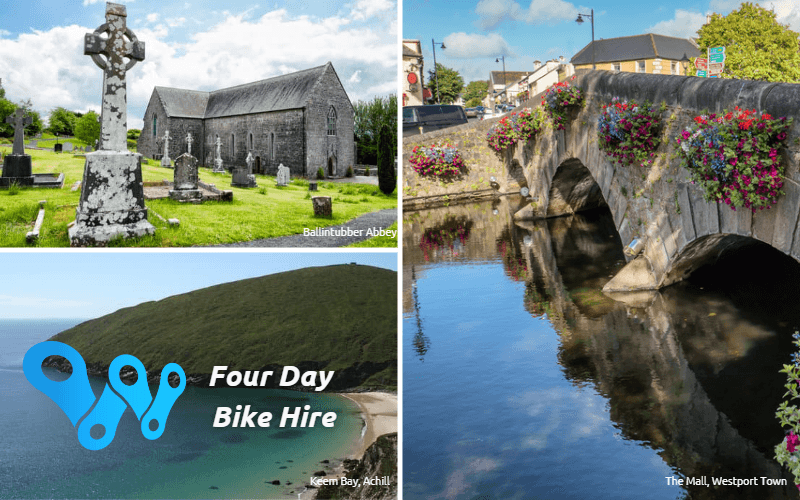 Cycling Adventure in County Mayo with Westport Bike Shop
