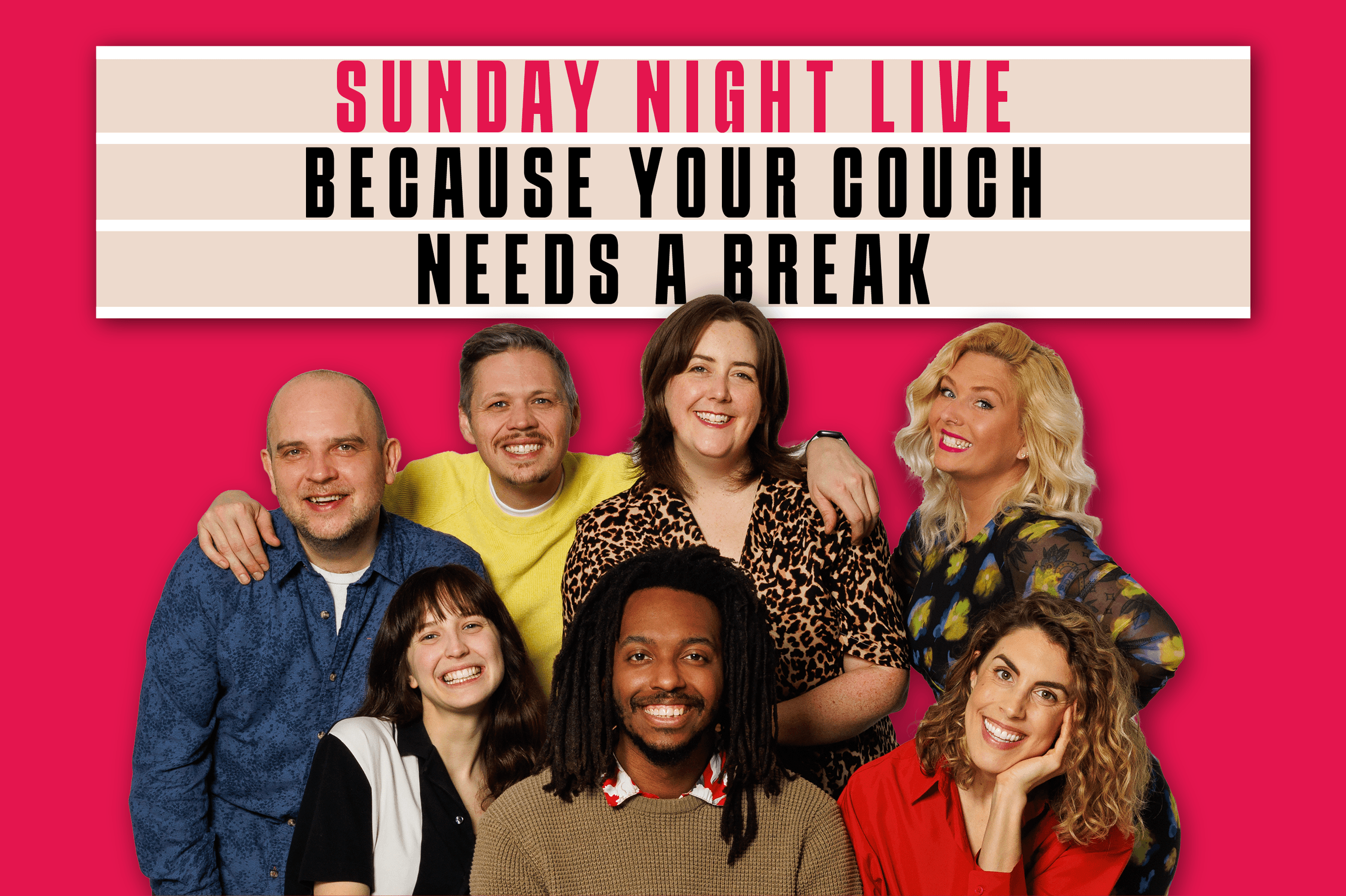 Improv Comedy at Boom Chicago: Sunday Night Live Amsterdam