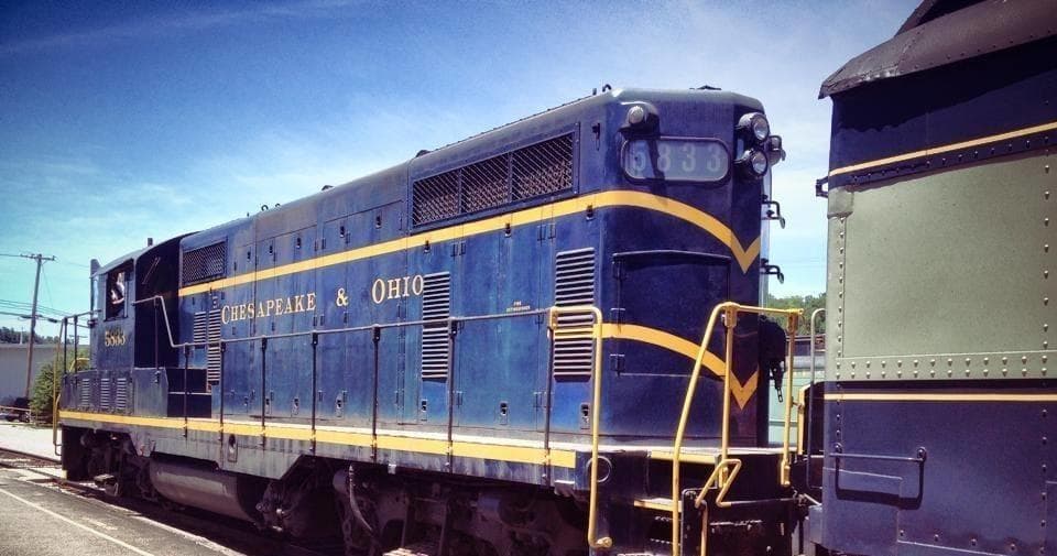 Labor Day Train Ride Through Ohio's Hocking Valley