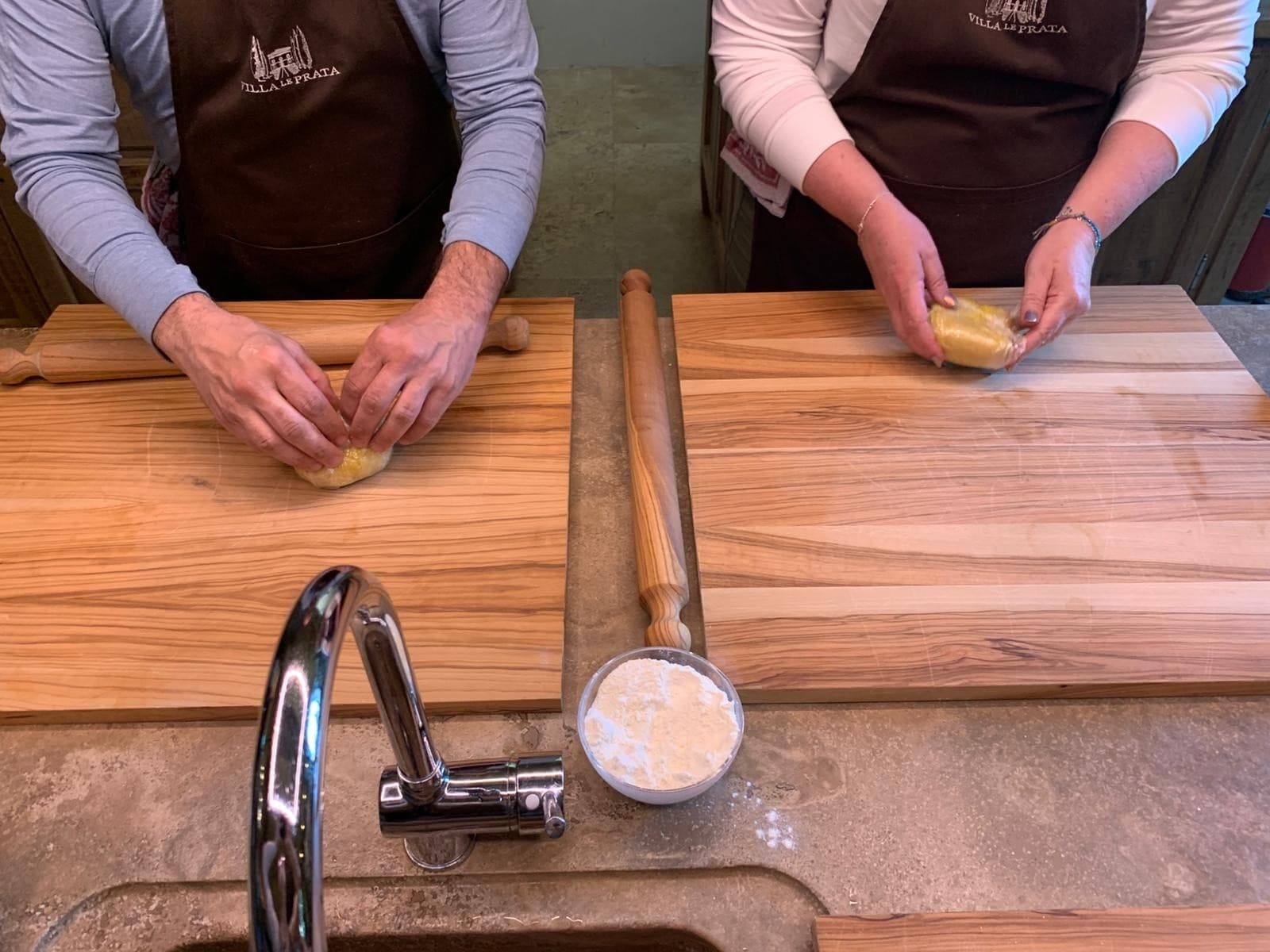Hands-On Pasta Class in Montalcino Villa: Make Tagliatelle & Taste Brunello photo 4