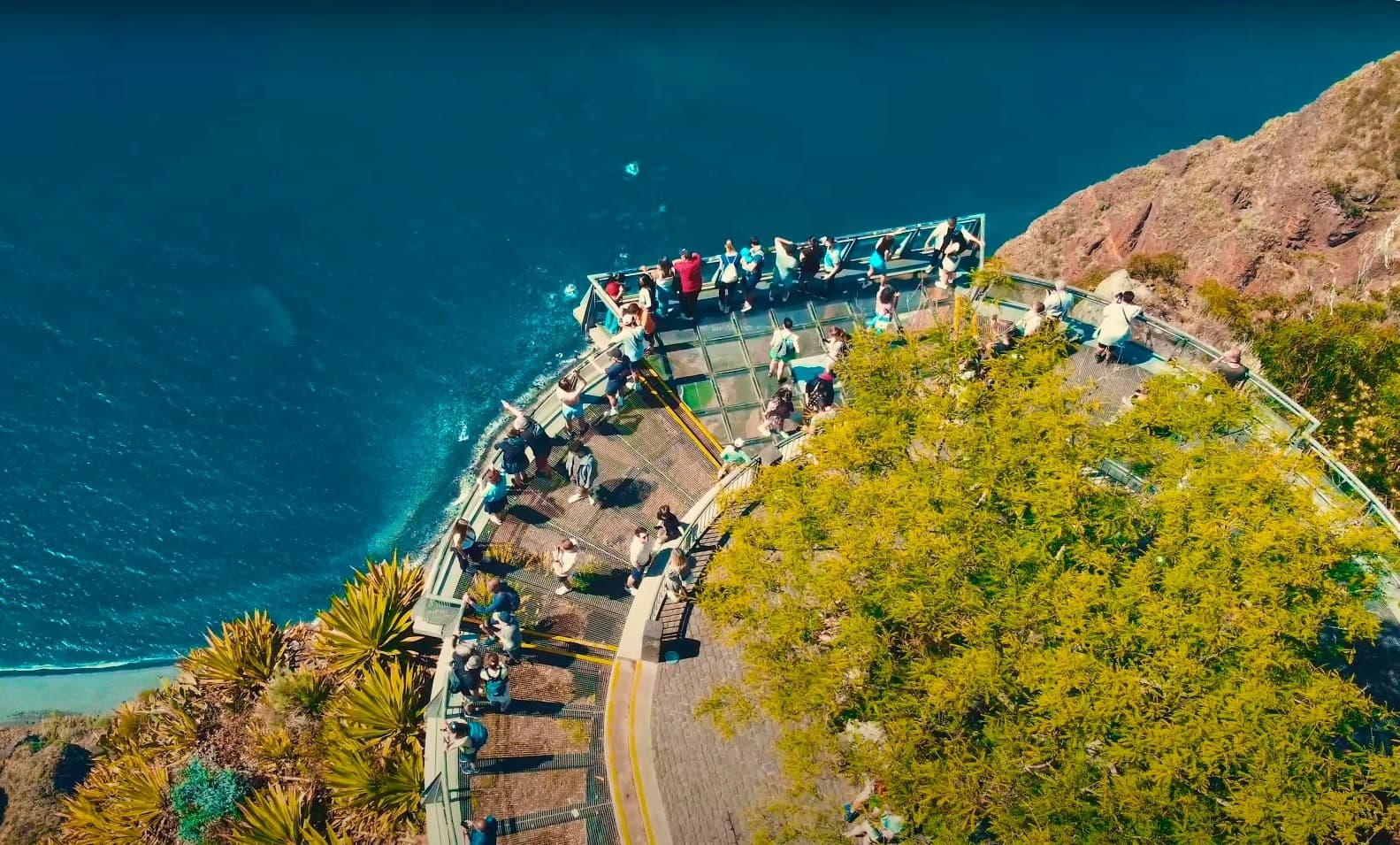 Nun's Valley, Cabo Girão Skywalk & Câmara de Lobos: Madeira 4-Hour Off-Road Tour