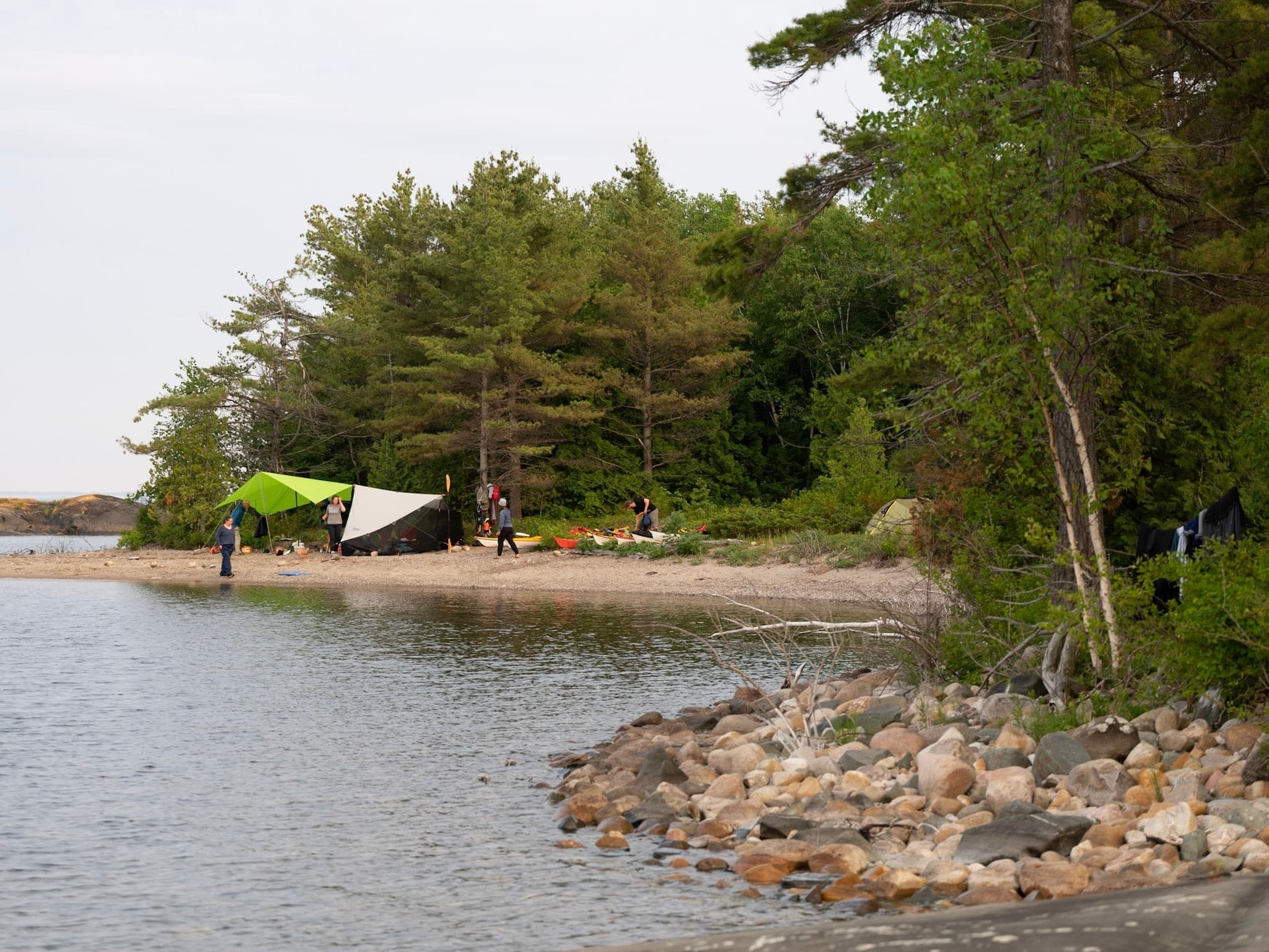 five-day-north-channel-paddling-and-island-camping-experience photo 3
