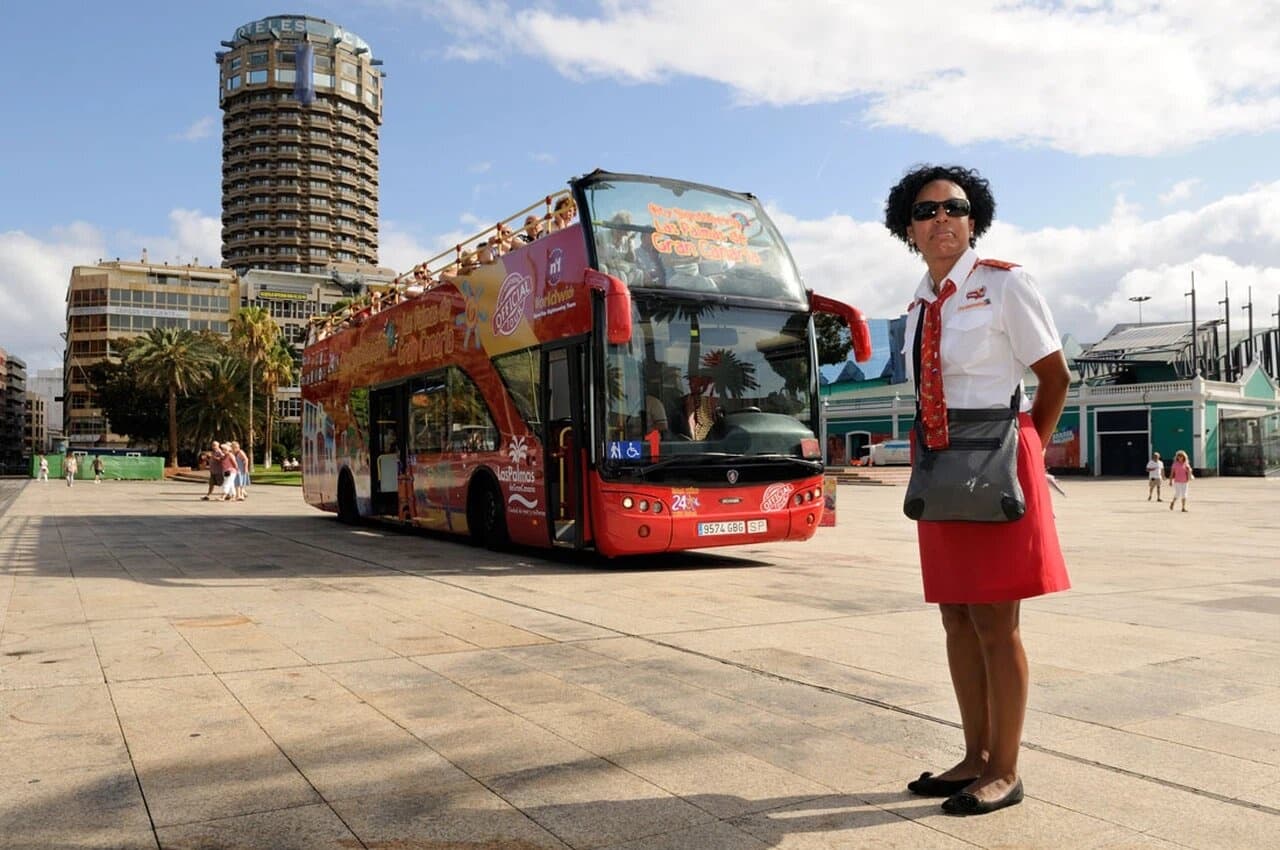 City Sightseeing Tour of Las Palmas with Las Palmas City Sightseeing