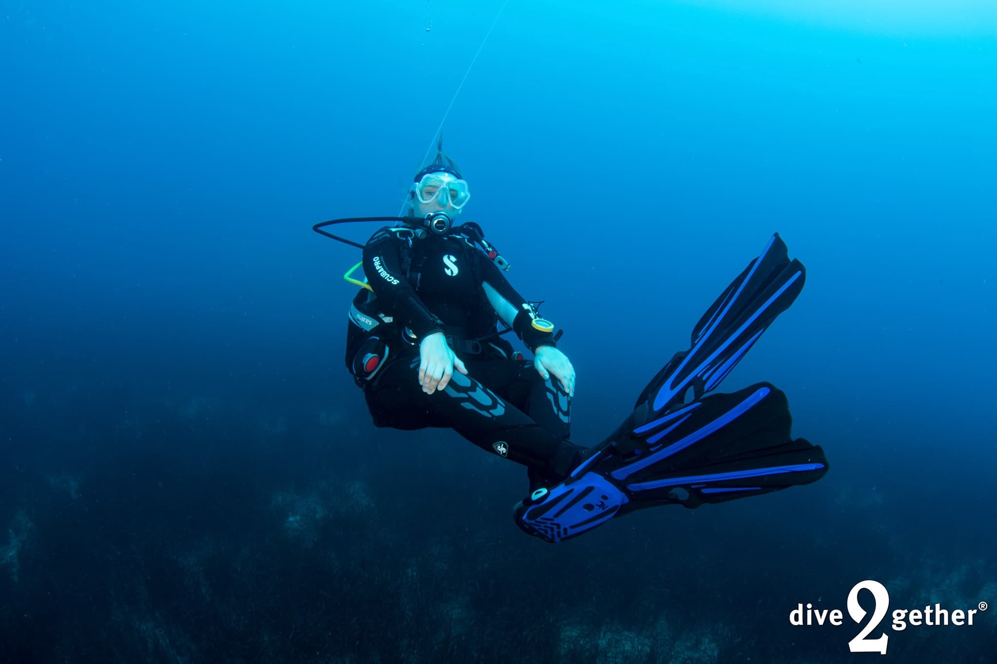Crete Shore Dives at Myrthianos Plakias — Two Guided Dives with Dive2gether Crete