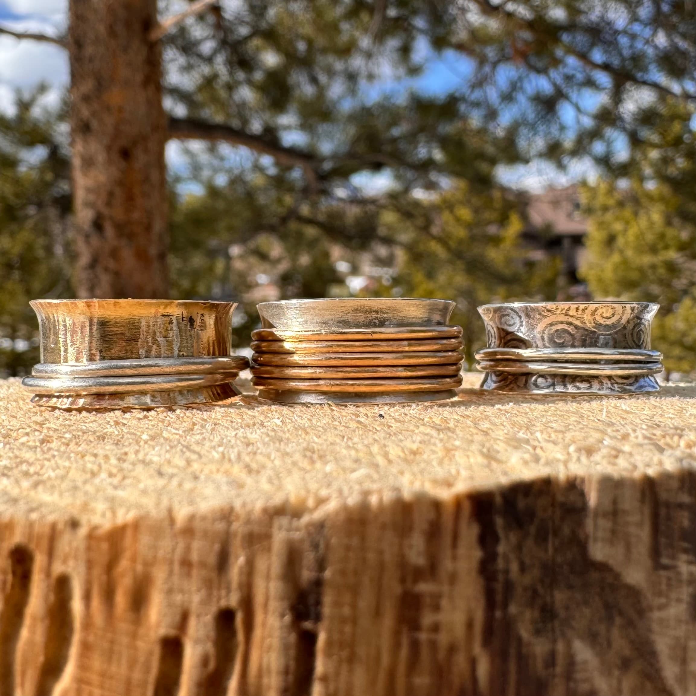 Make a Spinner Ring in Grand Lake: Silversmithing Workshop at Rocky Mountain Folk School photo 2