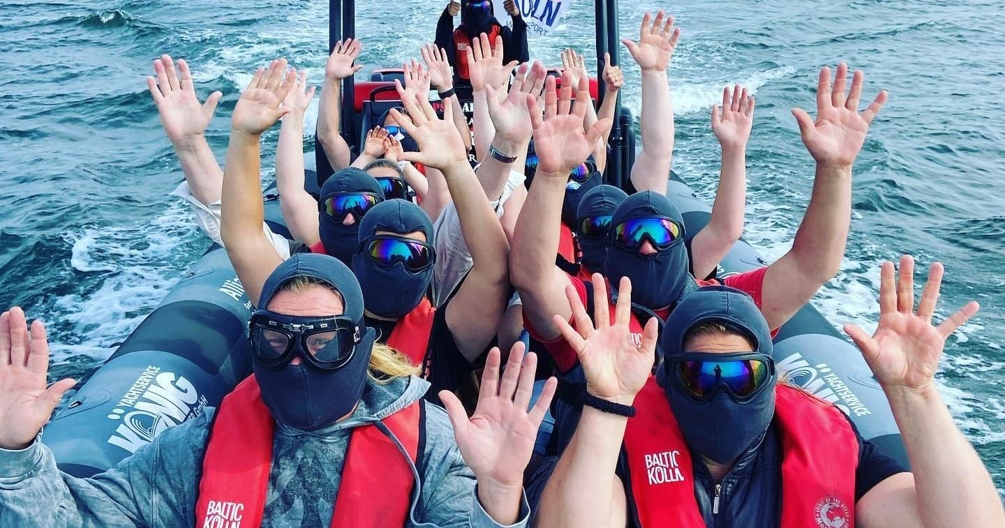 1200 PS Südstrand-Tour | Boat Tour in Fehmarn | Water Activities, Guided Tour, Sports