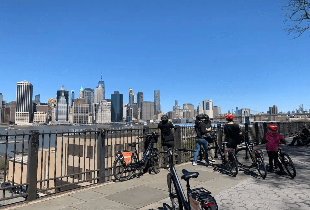 Brooklyn Biking Tour: Ride Through Bridges, Brownstones & Local Flavors