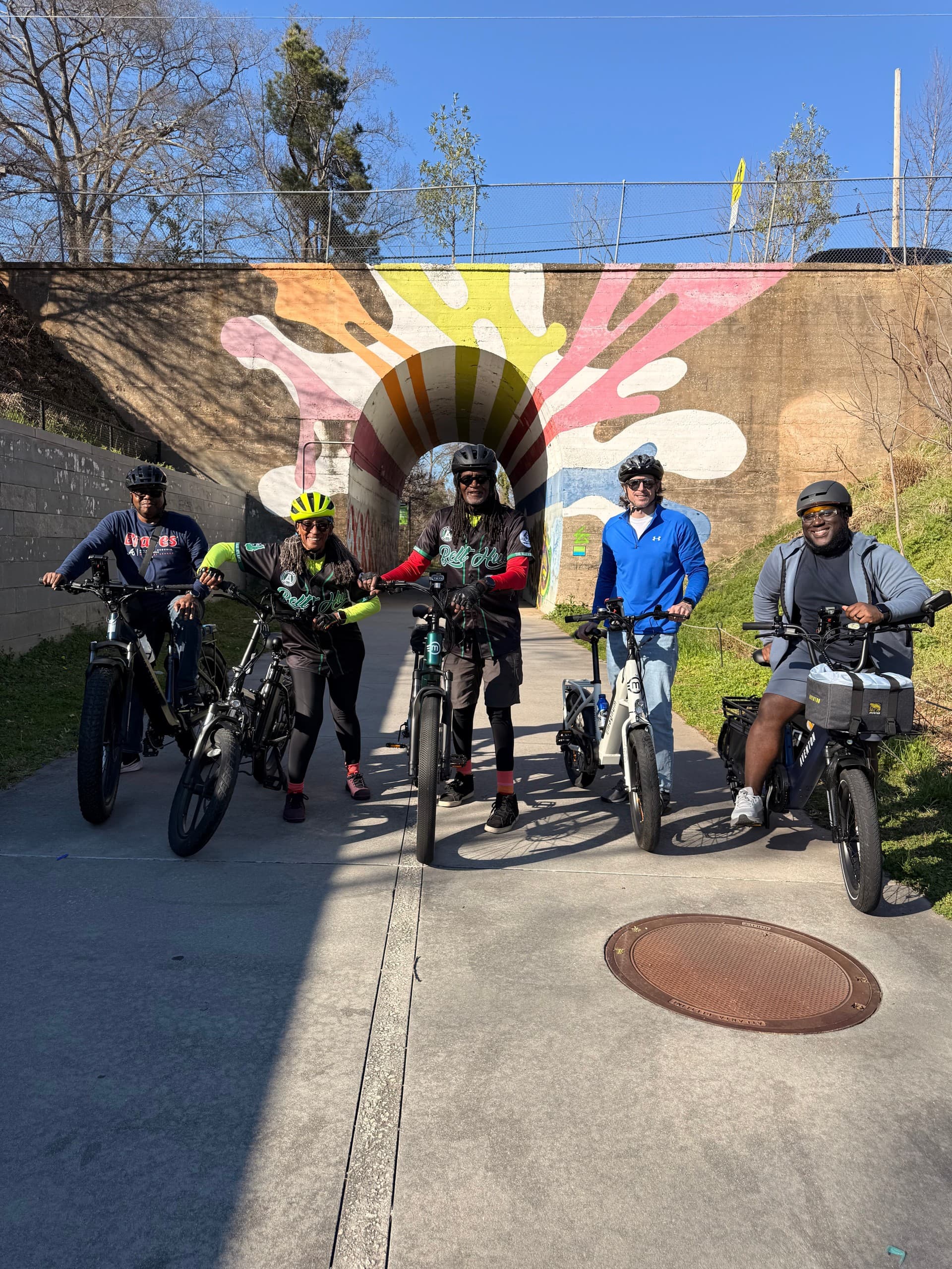 E-Biking Atlanta’s Westside BeltLine: A 2.5-Hour Guided Ride Through Murals, Parks, and History photo 1
