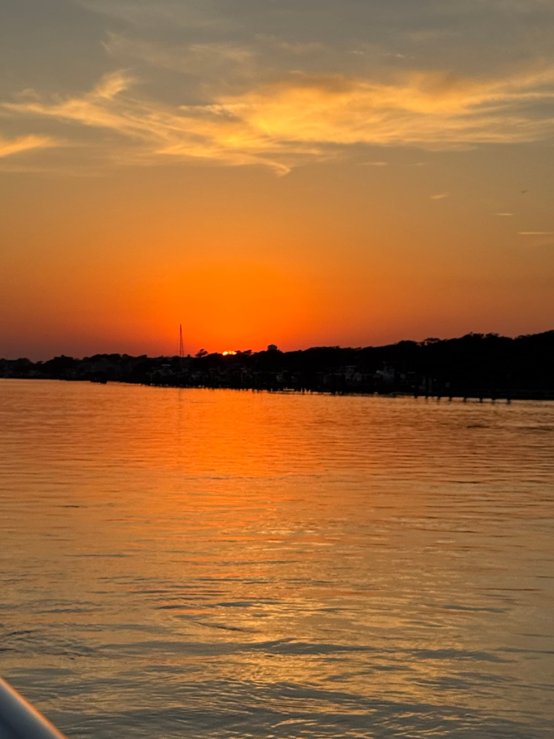 Crystal Coast Sunset Cruise: Beaufort Evening Boat Tour