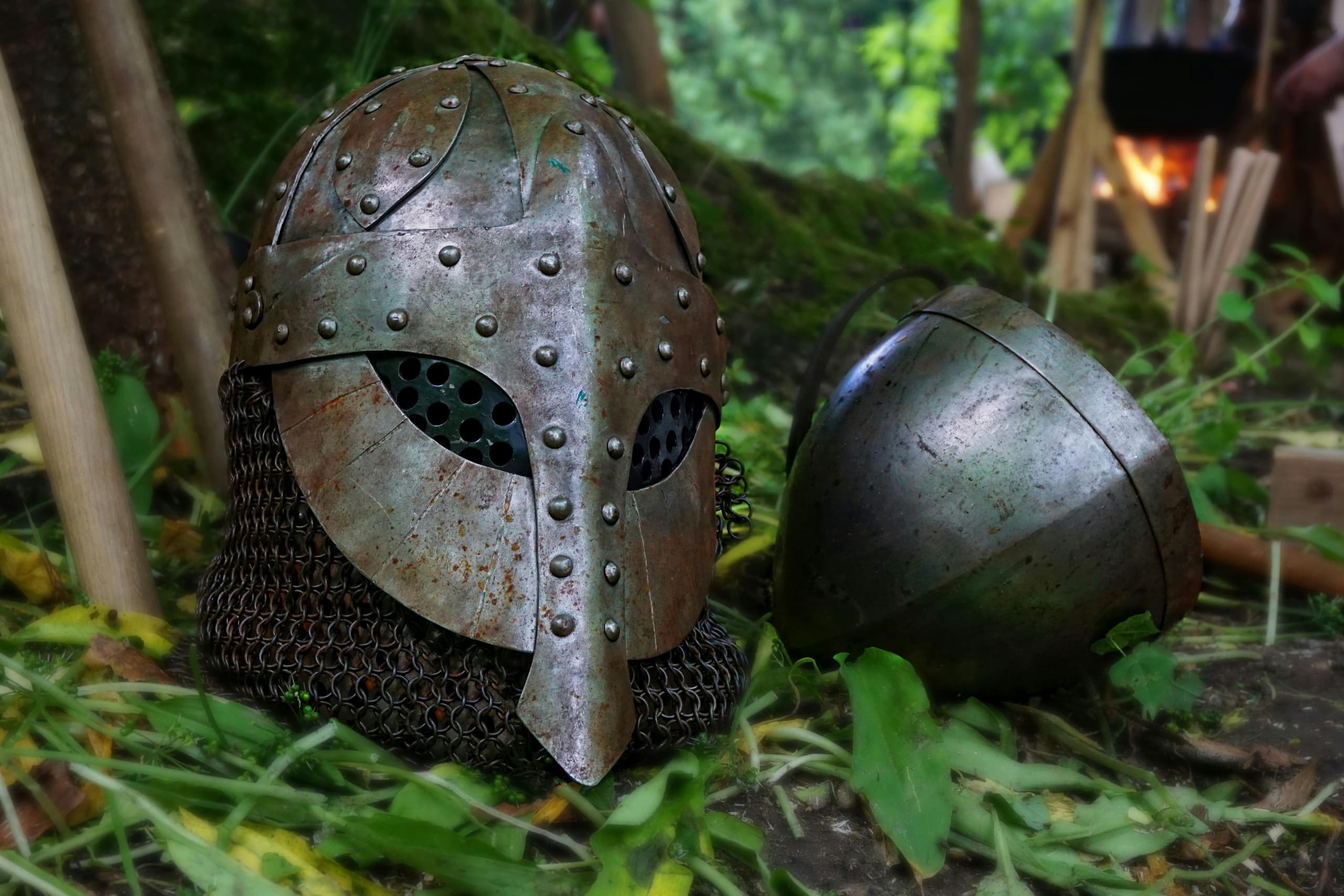 Historical Walking Tour of Swedish Vikings at Småland