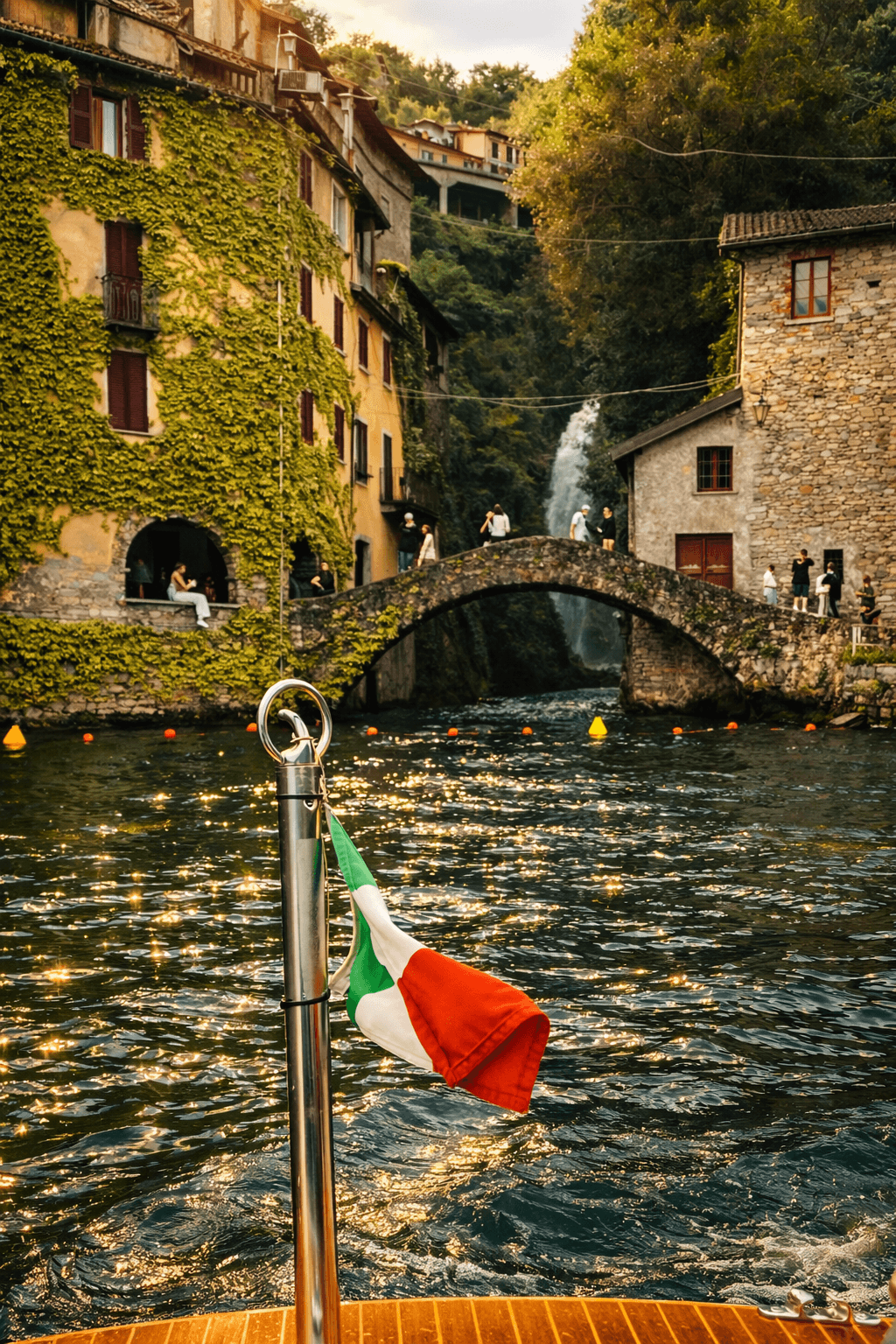 Behind The Villas: A Two-Hour Lake Como Villa Cruise from Sant´Agostino Pier photo 3
