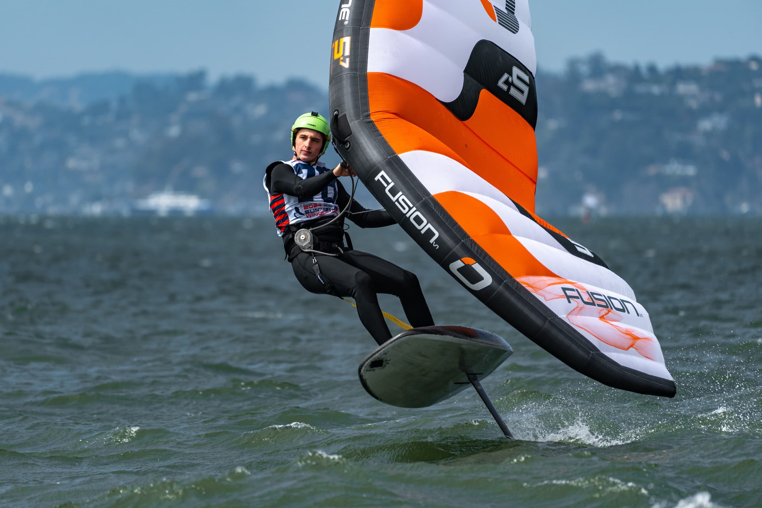 Wing Foiling Lessons at Captain San Francisco in Tiburon