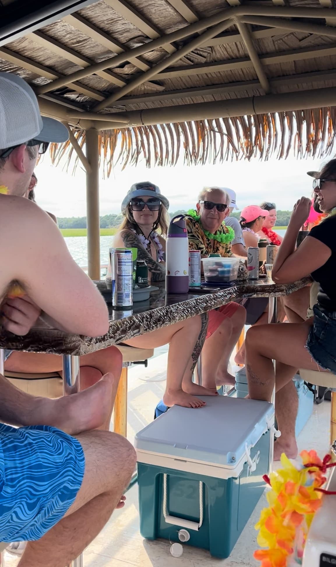 Explore Folly Beach Aboard the Public Tiki Boat Cruise: A Unique Coastal Adventure