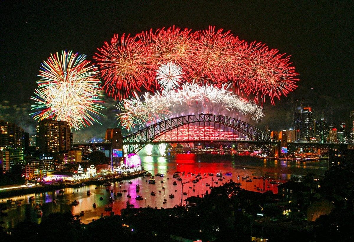 Water Activities & Sydney Princess Cruises: Ring in the New Year on the Harbour